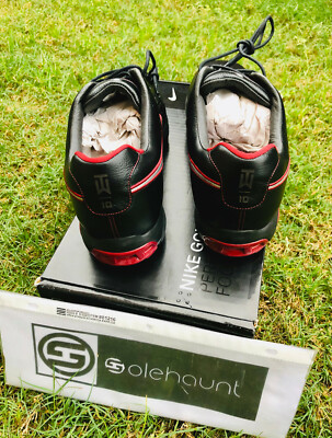 New Nike rare SP-8 TW Tiger Woods Major Series Limited Edition