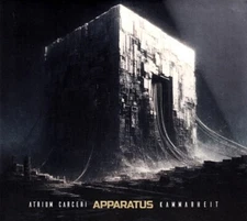 Atrium Carceri & Kammarheit - Apparatus CD (Cryo Chamber) Dark Ambient 2024  NEW