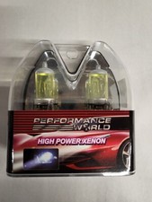 Performance World H13 12V100/90W Yellow Bulbs