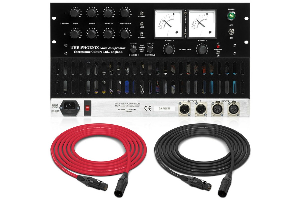 Thermionic Culture Phoenix Stereo Compressor | Pro Audio LA | eBay