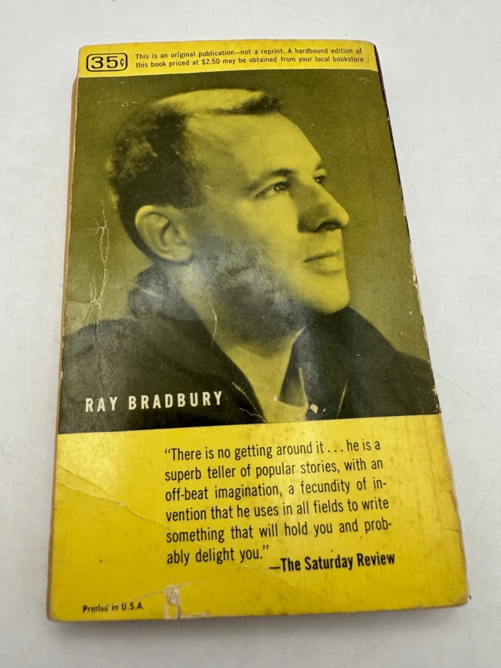 Fahrenheit 451 - Signed by Ray Bradbury Foto 2 de 4