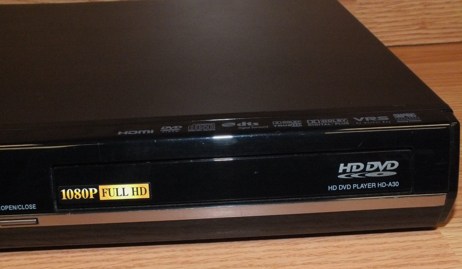 Genuine Toshiba (HDA30) 1080P Full HD DVD Player With Remote Control