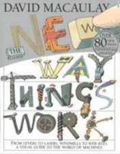 The New Way Things Work PC MAC CD teaches kids parts at work machine inventions 