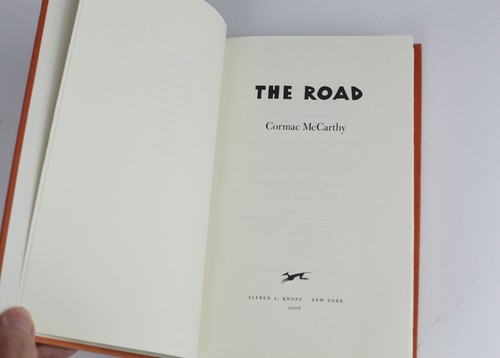 Comac McCarthy The Road First Edition Alfred Knopf 2006 First Printing - Picture 8 of 10