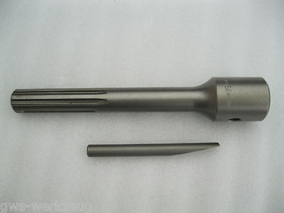  Heller K-Taper Aufnahme Kegelaufnahme SDS-Max + Austreiber; Bosch 2608598009