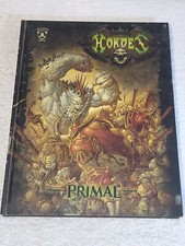 Hordes Monstrous Miniatures Combat Primal PIP 1006 Privateer Press 2006 HC NM