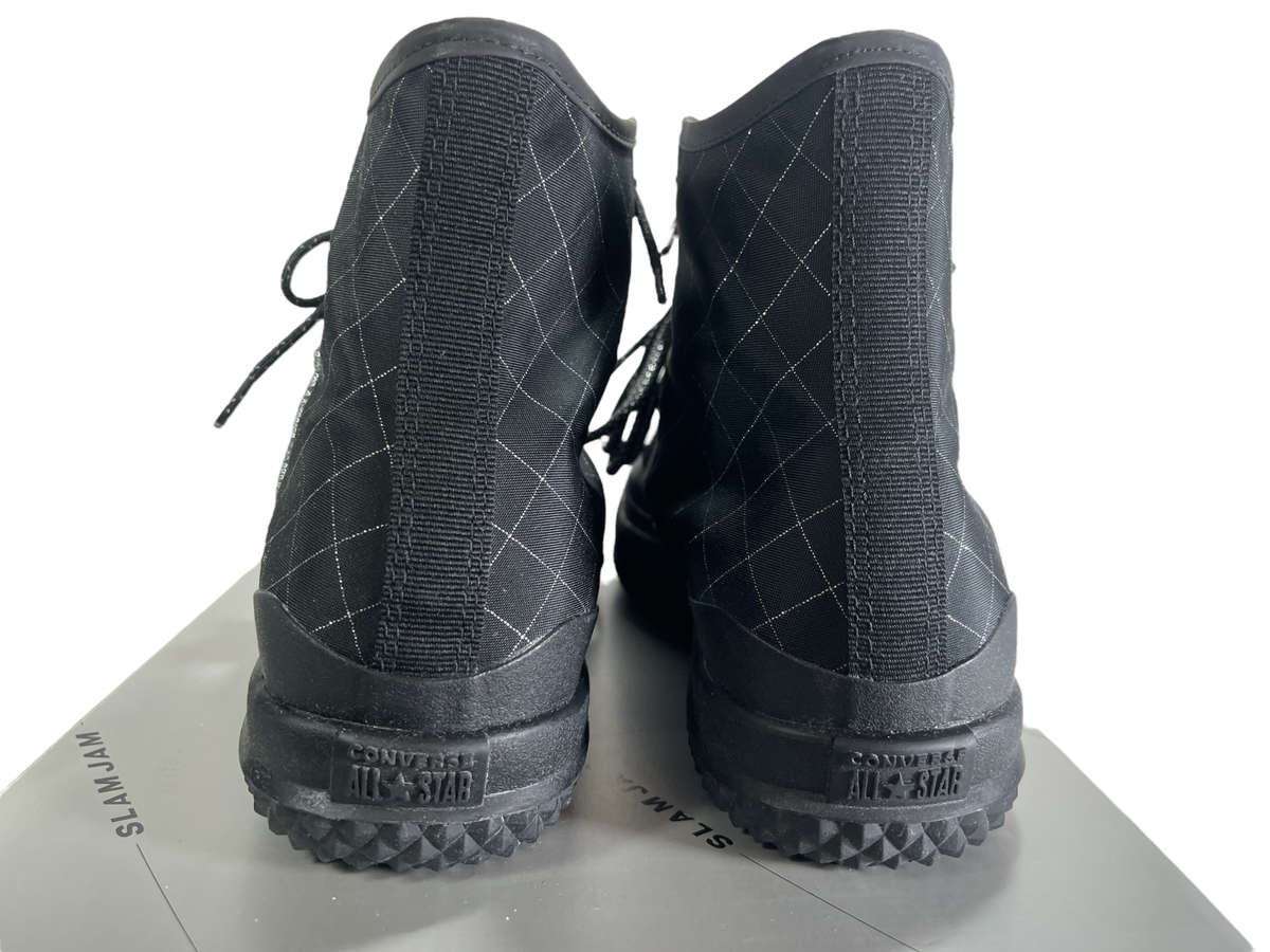 Converse Converse x Slam Jam MC Black Shoes High Top 171223C Mens 8 Womens 9.5 Converse Black Slam Jam Edition Bosey MC High Shoes 171223C  main image 3
