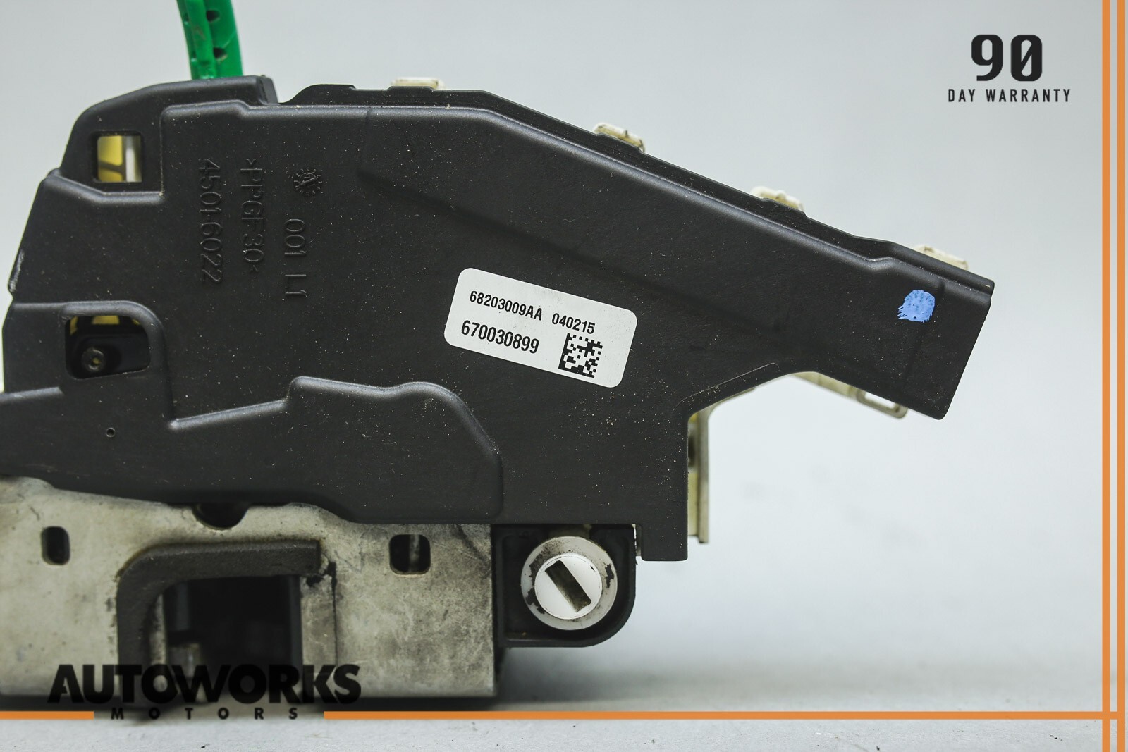 14-17 Maserati Quattroporte M157 Rear Left Side Door Lock Latch Actuator OEM