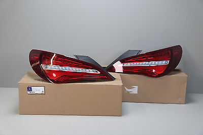New Genuine Mercedes CLA 117 FACELIFT LED Tail lights MY2016 New Model. | eBay