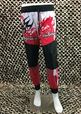 NEW LARGE Empire Contact TT Jogger Paintball Pants - Blood Red
