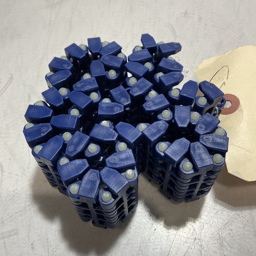 INTRALOX SER 1100 ACETAL BLAU BÜNDIG GITTER RIEMENLASCHE L = 2,0500 FUSS 1,8 ZOLL B U3S - Bild 8 von 15