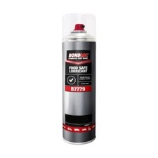 BONDLOC B7779 500ML FOOD SAFE LUBRICANT SPRAY SILICONE FREE