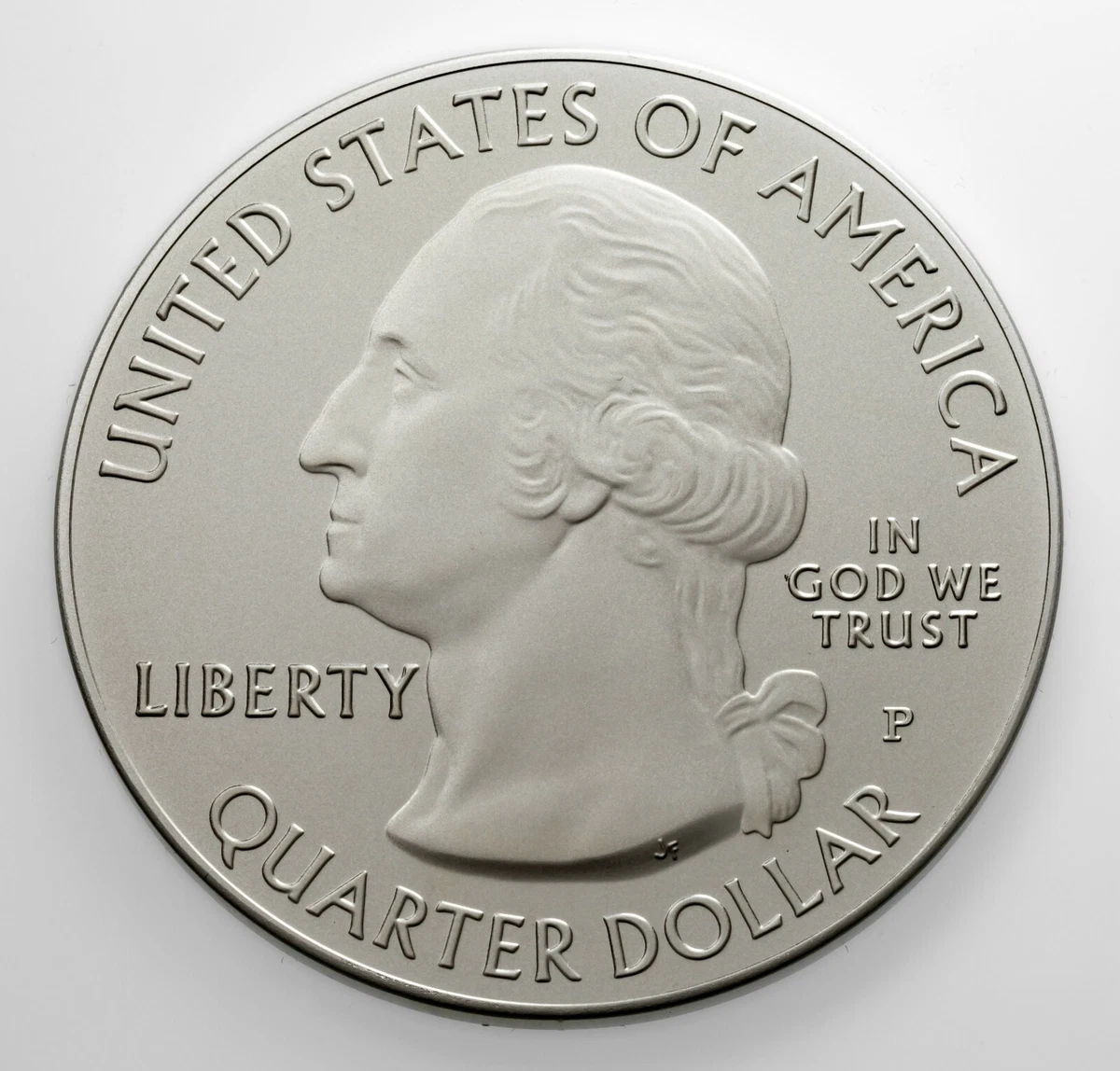 Moneda De Plata U.S. Mint America The Beautiful 2019 5 Oz Sin Certificar SC