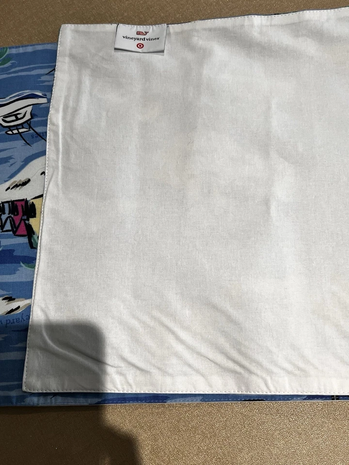 Vineyard Vines Beach Theme Table Runner 14" x 72"  Island Nautical for Target - Image 3 of 4