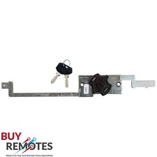 B&D Deluxe Garage Door Lock Assembly & Keys Only NO FACEPLATE 9052