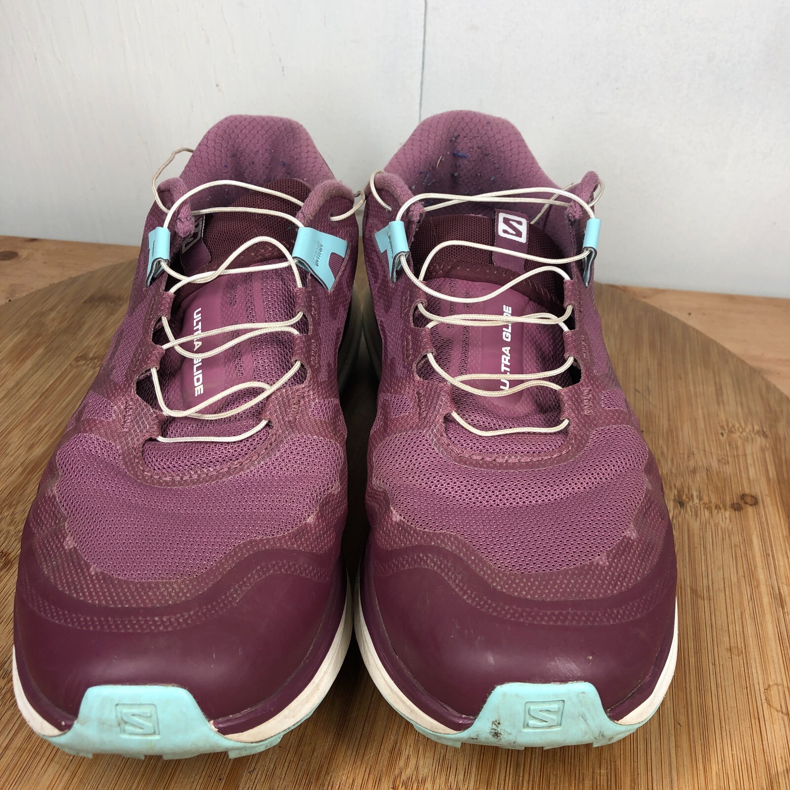 Scarpe Salomon donna 10 5 ultra glide trail running sneakers escursionismo outdoor