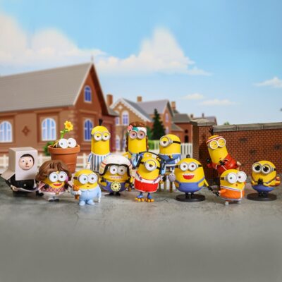 その他 POP MART minions THE RISE OF GRU POP MART Minions 2: The Rise of Gru Series 1PC/12PCS | eBay