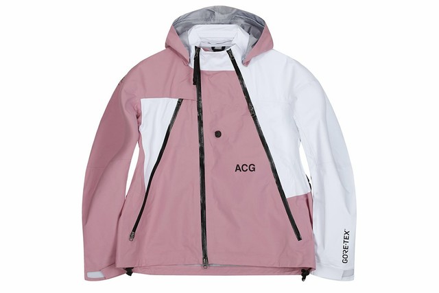 acg white jacket