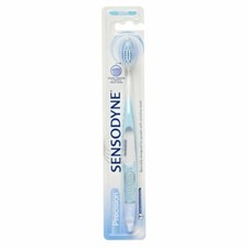 SENSODYNE Precision Toothbrush Medium Silky Bristles for Sensitive Teeth -1 Unit