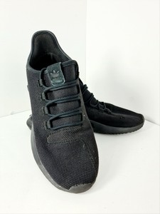 adidas tubular shadow trainers black grey five white
