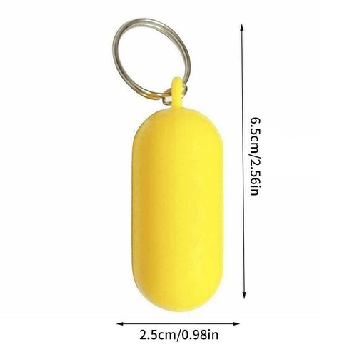 5x Schlüsselanhänger Anhänger schwimmend Auftriebskörper Boot Wasser Wassersport - Bild 2 von 12