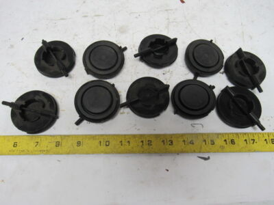 #ad Dematic Model 9165 9265 Live Roller Conveyor Pressure Actuator Pad 2quot; Lot Of 10 $9.17