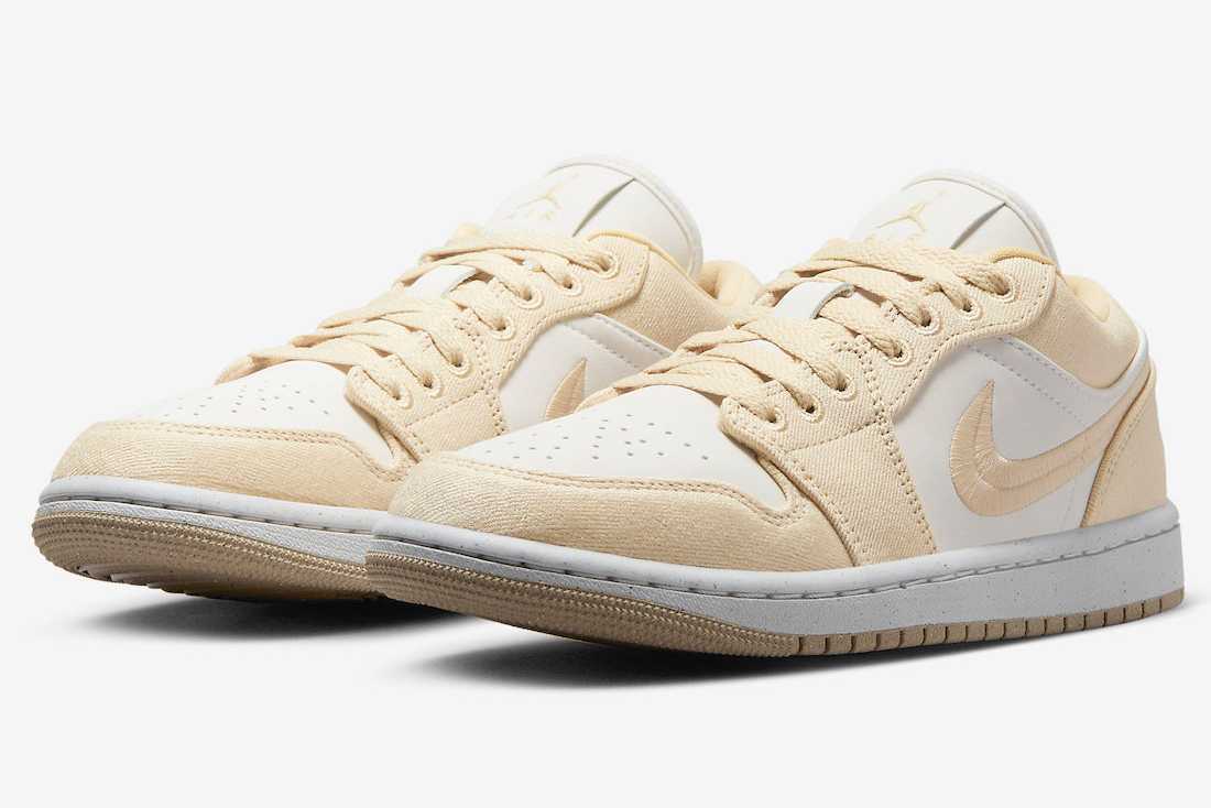 FN3722-701 Nike Air Jordan 1 Low SE Team Gold (Women's) | eBay