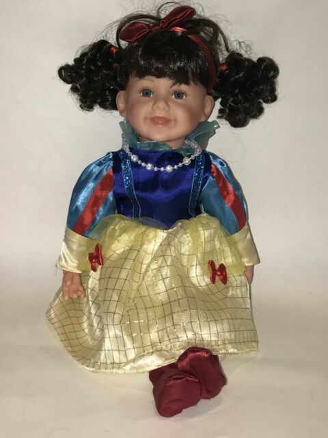 snow white toddler doll