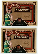 2010-11 Crown Royale Living Legends Maurice Lucas #19 (2)