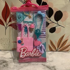Barbie Doll Accessory Pack Dessert and Candy-Themed 11 Pieces - New