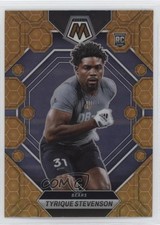2023 Panini Mosaic Rookies Honeycomb Prizm Tyrique Stevenson #373 07lk