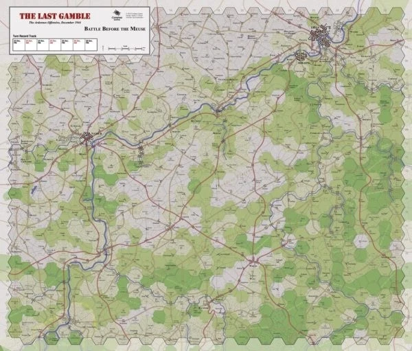 Compass Games The Last Gamble: The Ardennes Offensive, December 1944 - Image 4 of 4