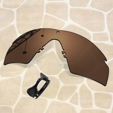 Brown Polarized Replacement Lens Nosepiece for Oakley Si Ballistic M Frame 2.0