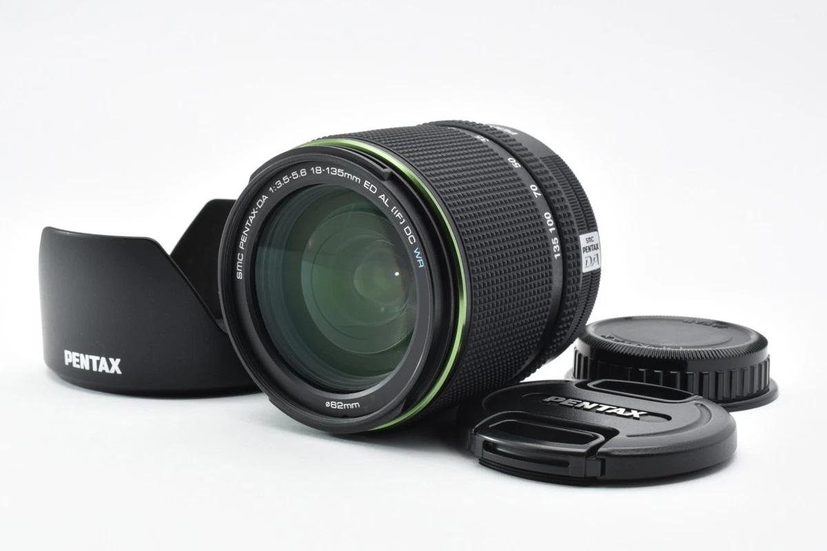 Pentax 18-135mm Focal Camera Lenses for sale | eBay