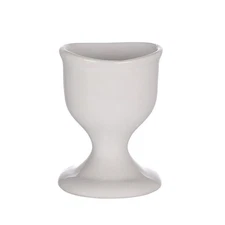 Eye Wash Cup Ceramic Porcelain White with Storage Container