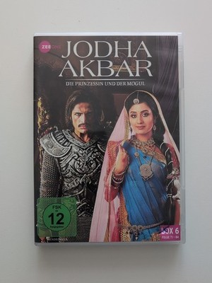 Jodha Akbar - Die Prinzessin und der Mogul - Box 6 DVD