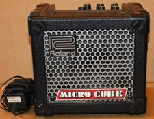 Roland Micro Cube 2-Watt 1x5" Combo Guitar Amp Amplifier No Battery Cover