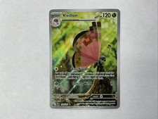 Pokémon - Vivillon 193/191 - Sv08 Surging Sparks Holo Illustration Rare on eBay