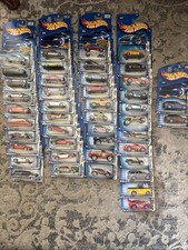 LOT OF 42 Hot Wheels 2003 First Edition Complete Set With 2 Color Variations 23