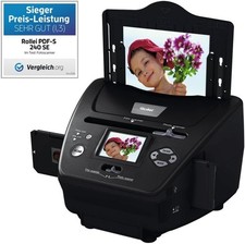  PDF-S 240 SE - Multi-Scanner for Photos, Slides and Negatives, scanning Process