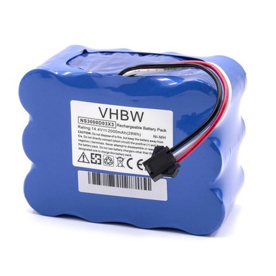 Akku für Samba XR210C 2000mAh 14,4V