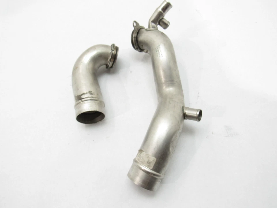 Audi RS7 C7 2017 4.0L Engine Turbocharger Air Intake Hose Pipe Tube Set 12-18 > - Image 4 of 4