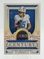 2025 National Treasures LADD MCCONKEY Century Materials Laundry Tag  /10