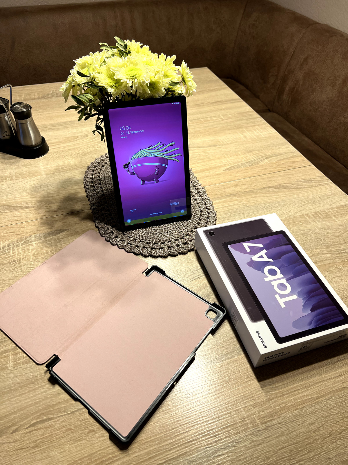 Samsung Galaxy Tab A7 SM-T500 32GB, Wi-Fi, 10,4 Zoll – Grau