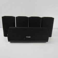 Philips 5 Speaker Set 4 Surround and 1 Bass FWB-MX985-17MIC USED