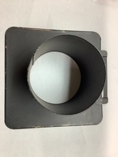 Snoot , 3.25  x 3  mounted on 6x6 plate