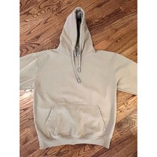 PRO CLUB Heavyweight Hoodie Tan Khaki Pullover Hooded Sweatshirt Mens 2XL