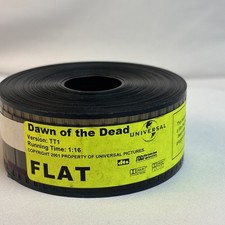 DAWN OF THE DEAD 2004 Theatrical Movie Trailer on 35mm Film Zack Snyder Zombie
