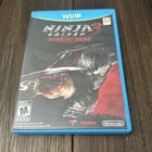 New ListingNinja Gaiden 3: Razor's Edge (Nintendo Wii U, 2012) TESTED CIB COMPLETE