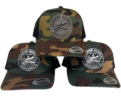 Alligator Alcatraz Mütze Verstellbar | Unisex Baseball Cap Für Outdoor Aktivitäten